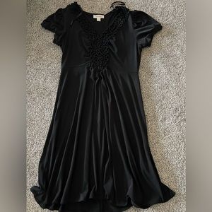 NWOT women’s Dress Barn V-neck pullover stretchy dress